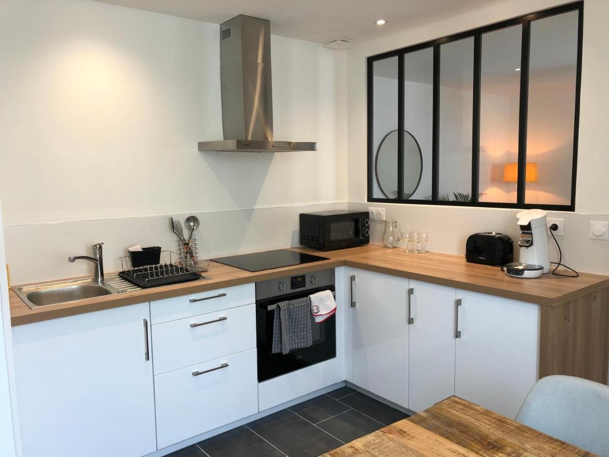 Appartement T2 Lumineux Et Cosy Au Calme Proche Du Centre Avec Tv Et Wifi La Rochelle  Exterior photo