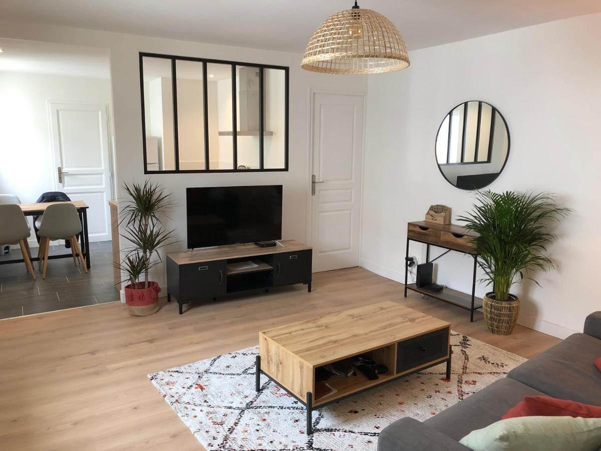 Appartement T2 Lumineux Et Cosy Au Calme Proche Du Centre Avec Tv Et Wifi La Rochelle  Exterior photo