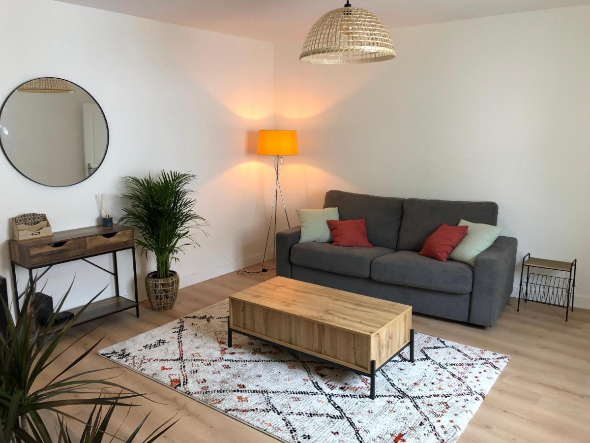 Appartement T2 Lumineux Et Cosy Au Calme Proche Du Centre Avec Tv Et Wifi La Rochelle  Exterior photo