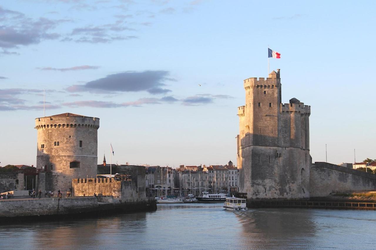 Appartement T2 Lumineux Et Cosy Au Calme Proche Du Centre Avec Tv Et Wifi La Rochelle  Exterior photo