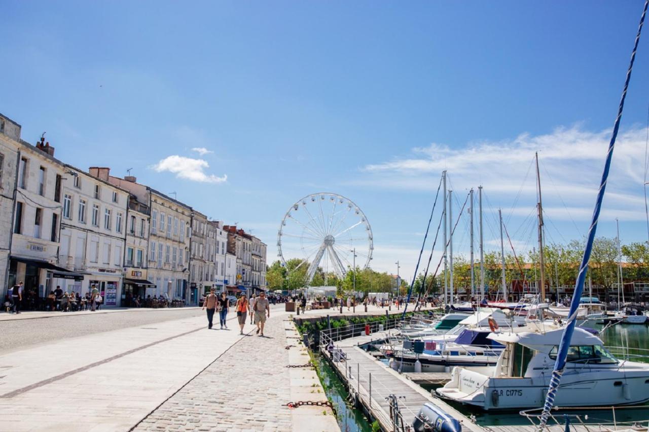 Appartement T2 Lumineux Et Cosy Au Calme Proche Du Centre Avec Tv Et Wifi La Rochelle  Exterior photo