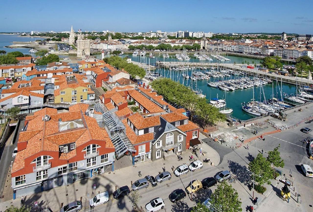 Appartement T2 Lumineux Et Cosy Au Calme Proche Du Centre Avec Tv Et Wifi La Rochelle  Exterior photo