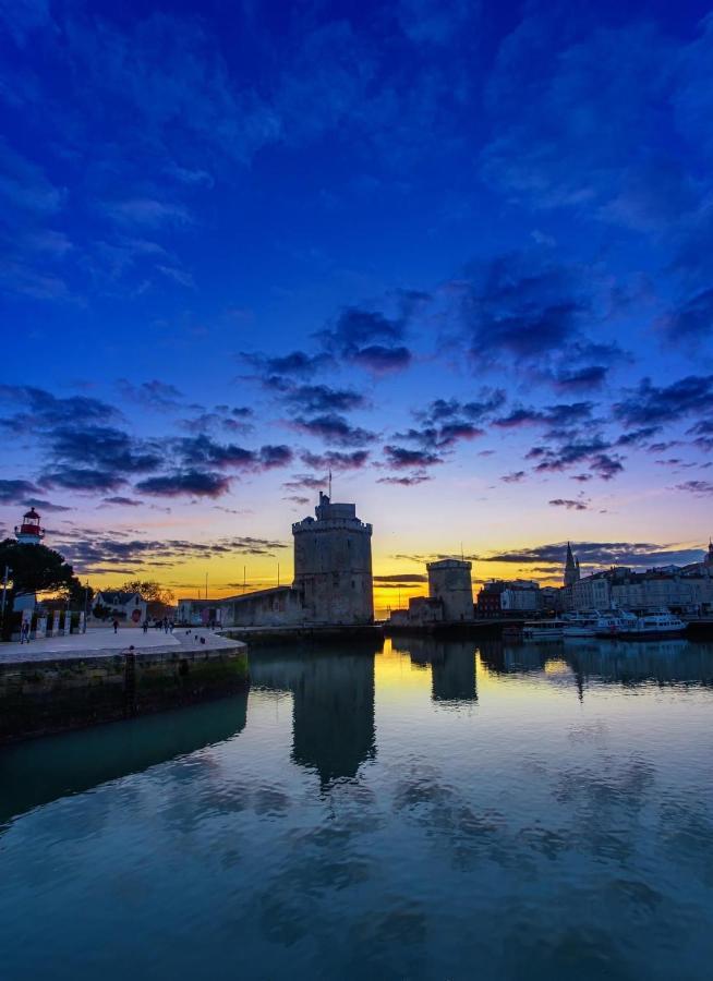 Appartement T2 Lumineux Et Cosy Au Calme Proche Du Centre Avec Tv Et Wifi La Rochelle  Exterior photo